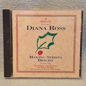 Diana Ross Making Spirits Bright CD 1994 Hallmark w/ London Symphony
